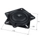 SWIVEL PLATE 176x176 / 80kg / BLACK